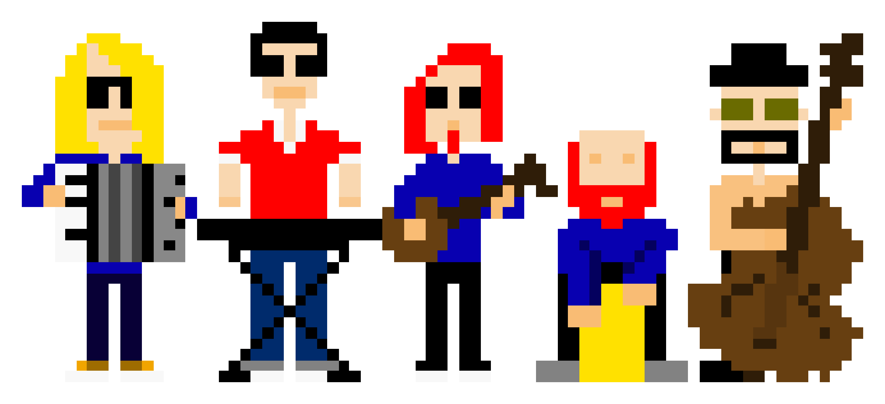 Die Wallerts - Pixelband